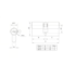 Cilindro Fortezza Cromado 70 a 120 mm