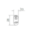 Cilindro Imab 3000 Cromado 55 a 90 mm