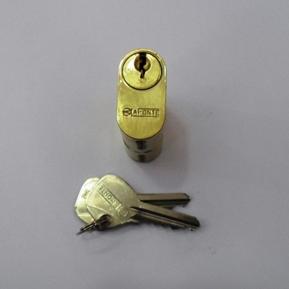Cilindro Lafonte St2 Dourado 50 a 120 mm