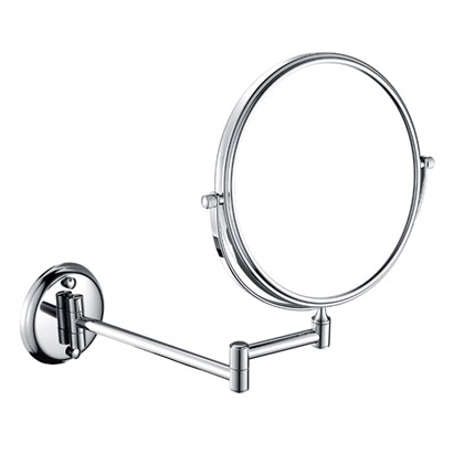 Espelho Flexível Dupla Face com Aumento 3x Cromado 6520