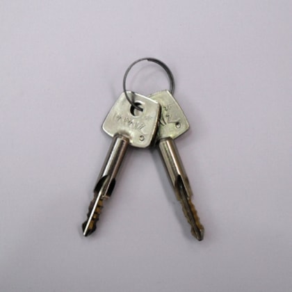 Fechadura Tetra Papaiz 140 Cromado