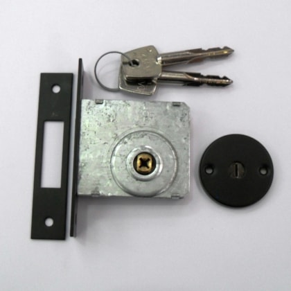 Fechadura Tetra Papaiz 140 Preto