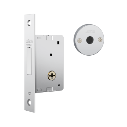 Fechadura Tetra Stam 1001 Cromado