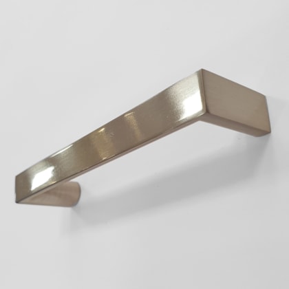 Puxador 078 Aço Escovado Vários Tamanhos