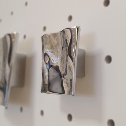 Puxador Acqua Zen Cromado