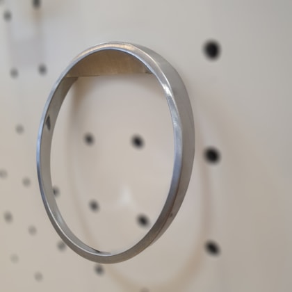 Puxador Afro Escovado Zen