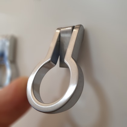 Puxador Antique Zen Escovado