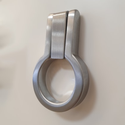 Puxador Antique Zen Escovado