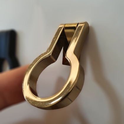 Puxador Antique Zen Gold