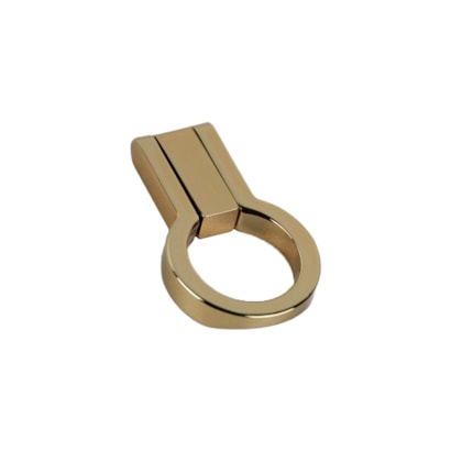 Puxador Antique Zen Gold