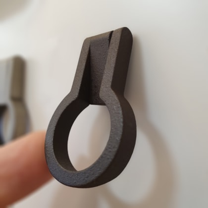 Puxador Antique Zen Metallo