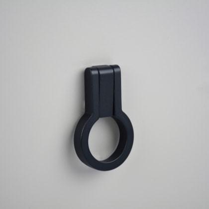 Puxador Antique Zen Preto