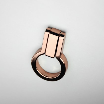 Puxador Antique Zen Rosê