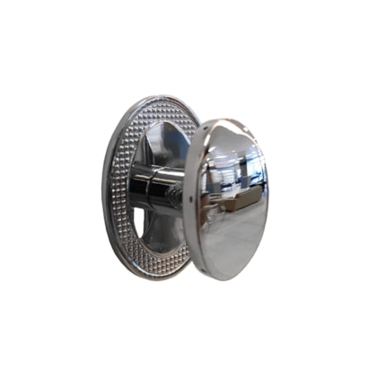 Puxador Beetle com Base Granada Cromado Zen