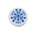 Puxador Cerâmica PA9502 Floral Azul IL7067