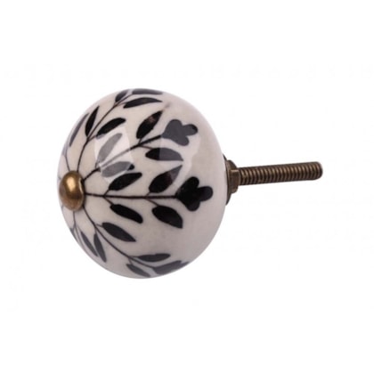 Puxador Cerâmica PA9512 Indiano