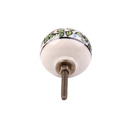 Puxador Cerâmica PA9513 Indiano