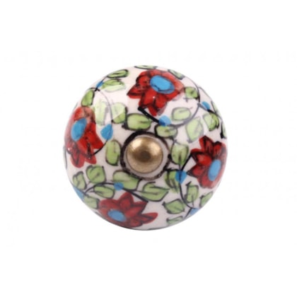 Puxador Cerâmica PA9513 Indiano