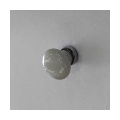 Puxador Cerâmica Porcelana 25 mm