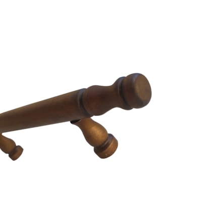 Puxador Clássico Torneado Ferrugem 256 mm