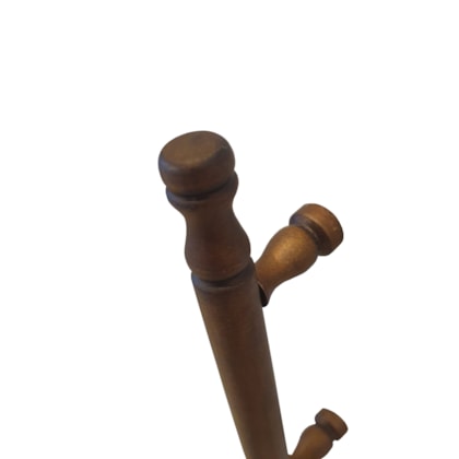 Puxador Clássico Torneado Ferrugem para Móveis Vários Tamanhos