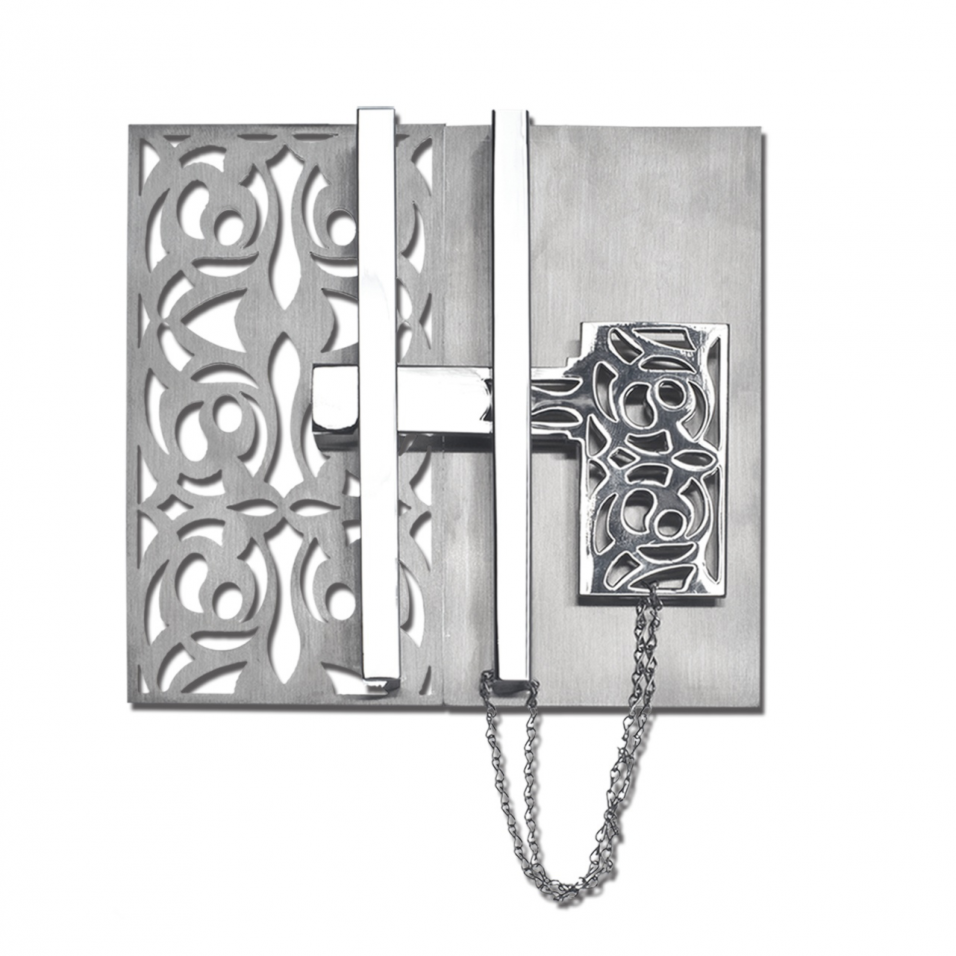 Puxador com Chave Belle Époque Zen ZP0152 - Blim Blim Fechaduras