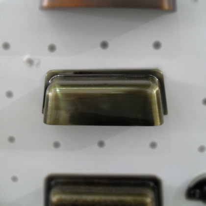 Puxador Concha 1605 Metalsinos Antique