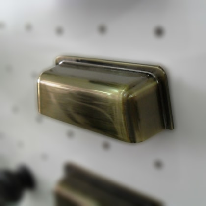 Puxador Concha 1605 Metalsinos Antique