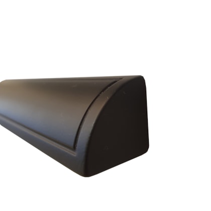 Puxador Concha 5006 Preto 64 mm Altero