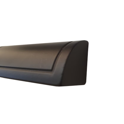 Puxador Concha 5006 Preto 96 mm Altero