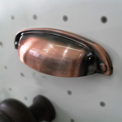 Puxador Concha Italy Line 115 Cobre