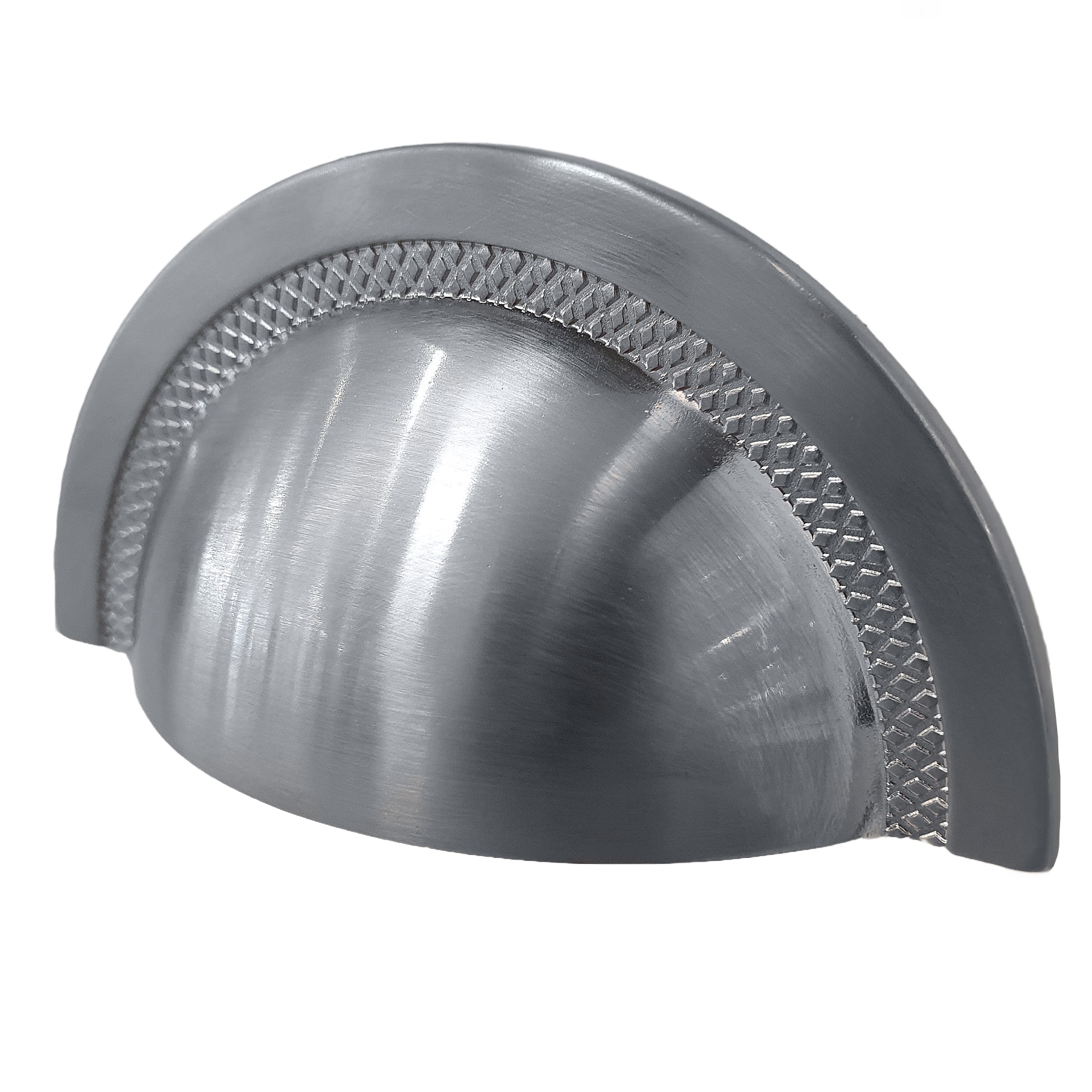 Puxador Concha Shell Escovado Zen - Blim Blim Fechaduras