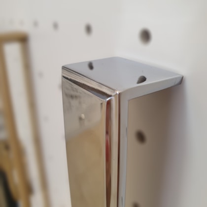 Puxador Creta Cromado Zen