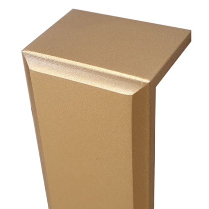 Puxador Creta Dourado Matte Zen