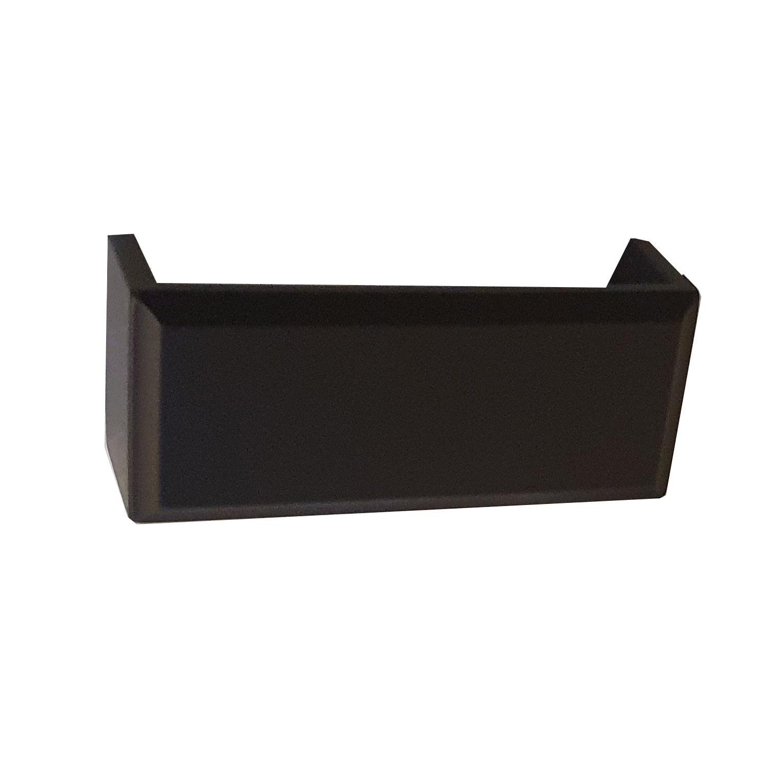 Puxador Creta Preto 64 mm Zen ZP3949 - Blim Blim Fechaduras
