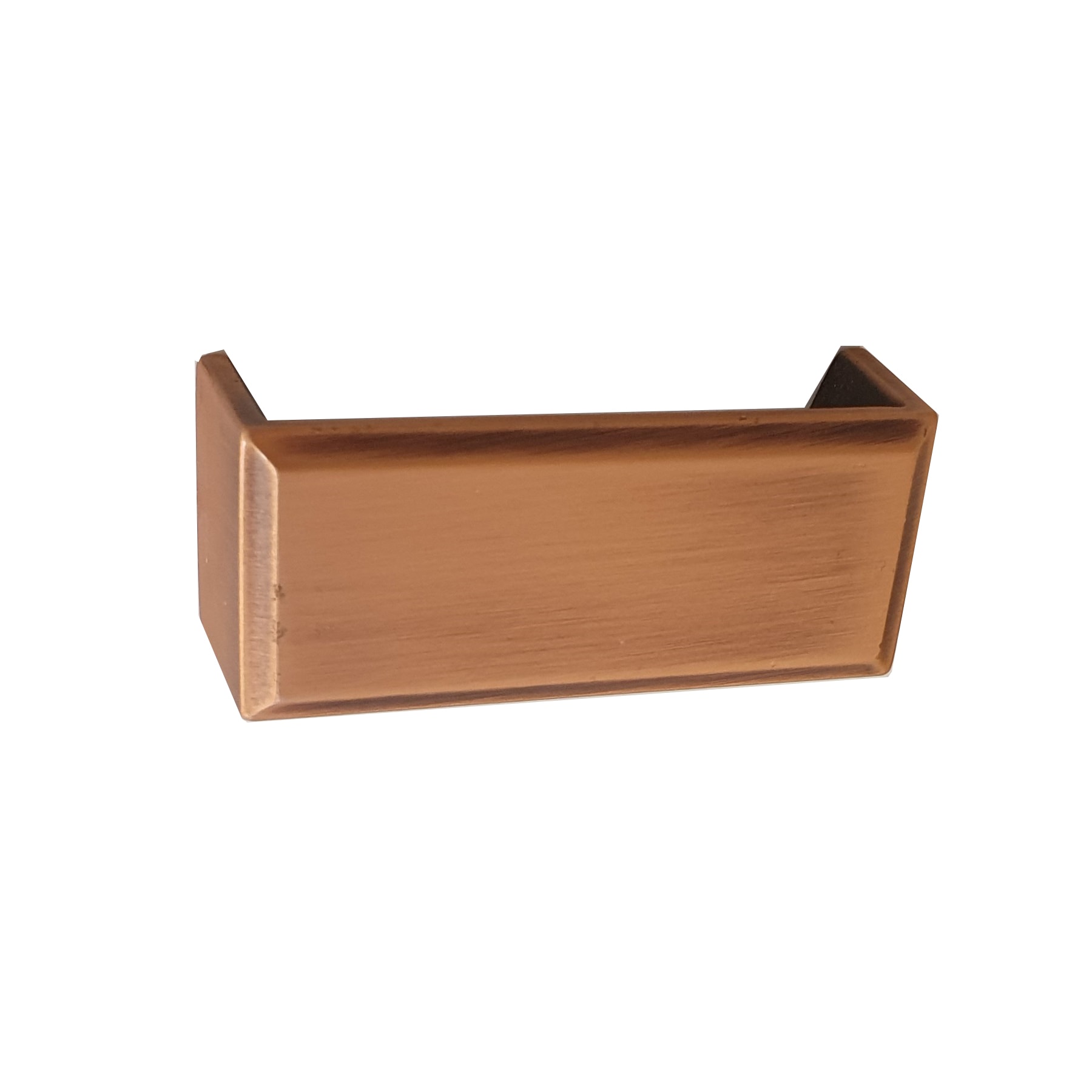 Puxador Creta Vecchio Cobre 64 mm Zen ZP3949 - Blim Blim Fechaduras