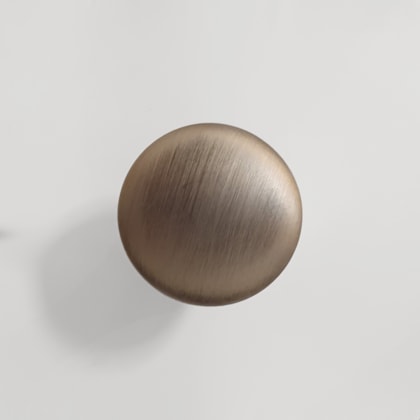 Puxador Cup Níquel Velho Zen