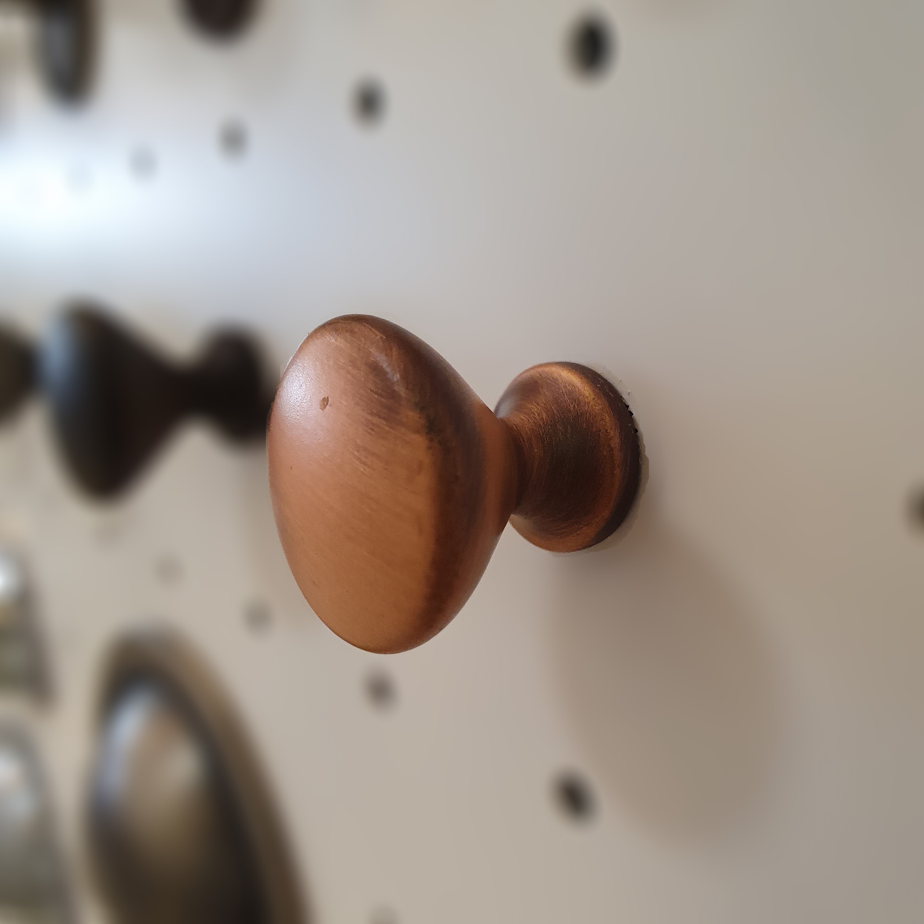 Puxador Cup Vecchio Cobre Zen - Blim Blim Fechaduras