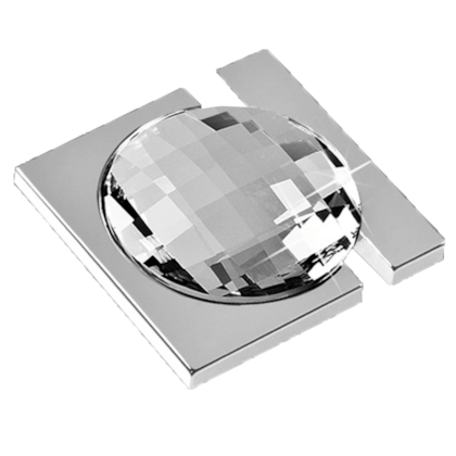 Puxador Gioielo 16 Cromado Zen ZP1005