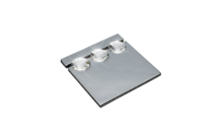 Puxador Gioielo 42 Cromado Zen ZP1006