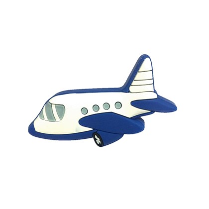 Puxador Infantil Aviao Azul