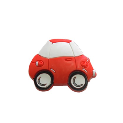Puxador Infantil Carro Vermelho 47 mm