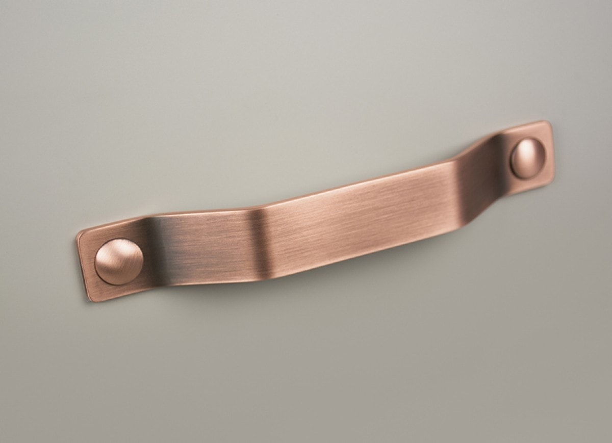 Renページ Puxador Nord Vecchio Cobre Zen - Blim Blim Fechaduras