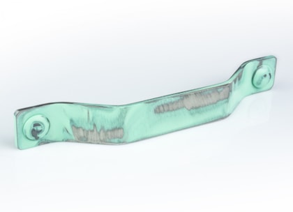 Puxador Nord Vecchio Turquesa Zen