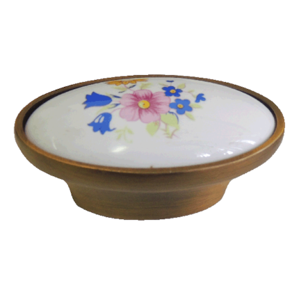 Puxador Oval cerâmica 202 Italy line